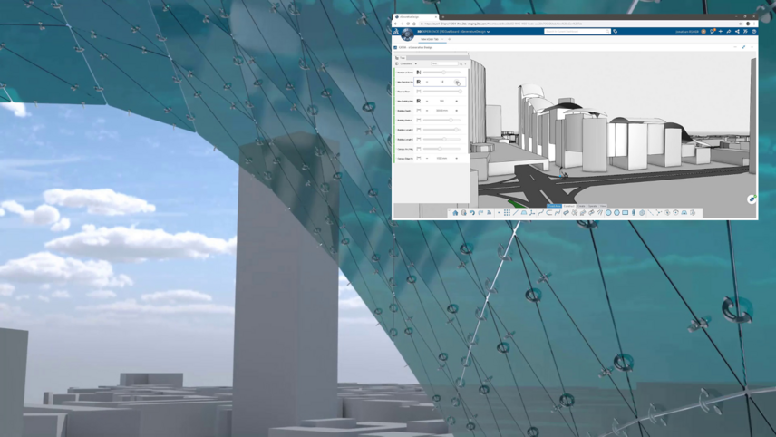 CATIA 3DEXPERIENCE Generative Design Dach