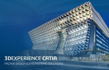 Facade Design und Generative Design mit CATIA 3DEXPERIENCE