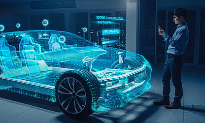 KI im Design Autoindustrie