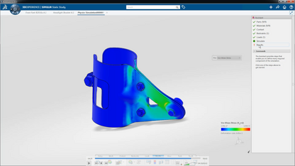 SIMULIA 3DEXPERIENCE Static Study