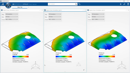 SIMULIA 3DEXPERIENCE Plastic Injection Engineer