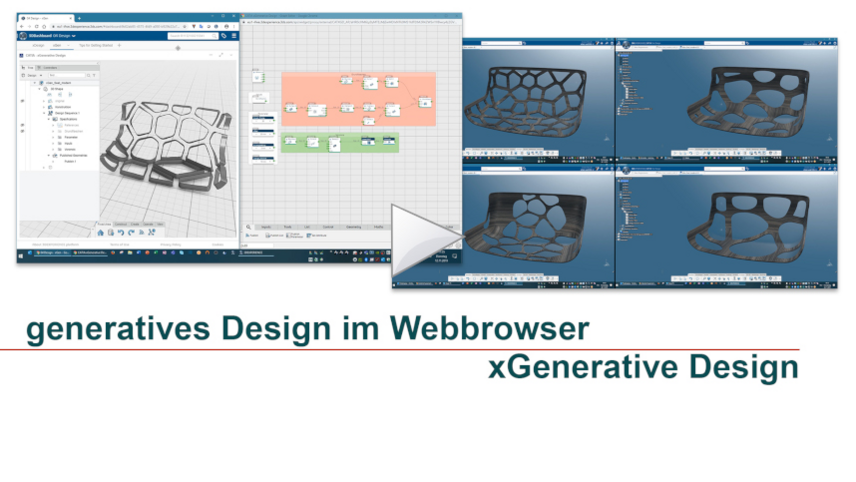 CATIA 3DEXPERIENCE Generative Design YouTube