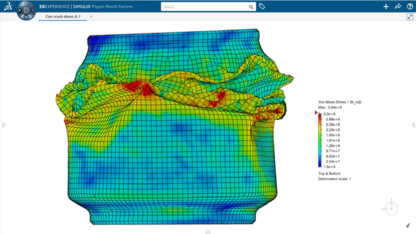 SIMULIA 3DEXPERIENCE STRUCTURAL ANALYSIS ENGINEER