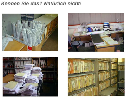 Was ist PLM? Dokumentenmanagement mit Papierstappeln ohne effizientes PLM