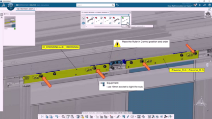 High Capacity Tramway SBOM