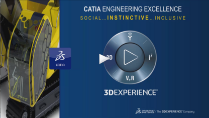 CATIA V6 Engineering Excellence Webinar instinctive