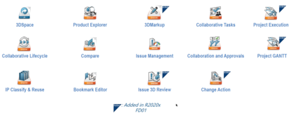 3DEXPERIENCE: Inhalte des Basismoduls CSV (Industry Innovation) R2021x (Cloud/On premise)