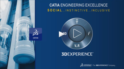 CATIA V6 Engineering Excellence Webinar social