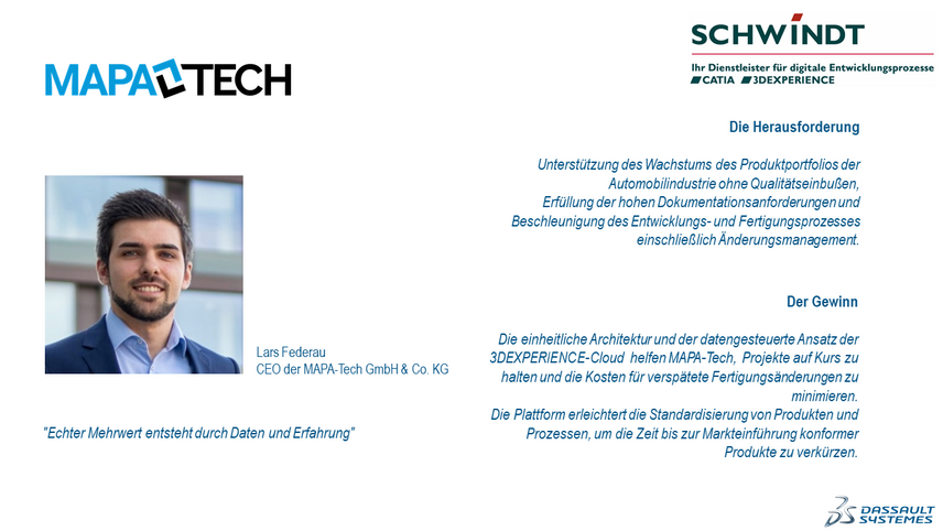 Referenz MAPA-Tech Referenz MAPA-Tech