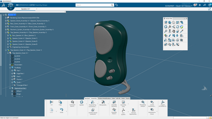 Interface in CATIA V6 3DEXPERIENCE