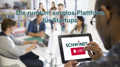 Die rundum sorglos Plattform für Startups Die rundum sorglos Plattform für Startups