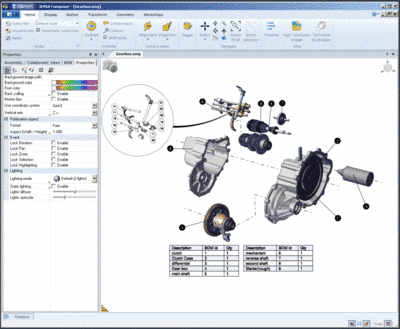 3DS Academics CATIA Composer