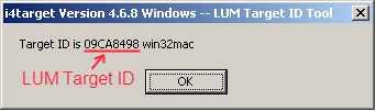 LUM Target ID