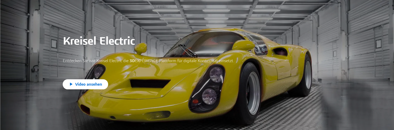 Kreisel Electric 3DX Alliance Referenz
